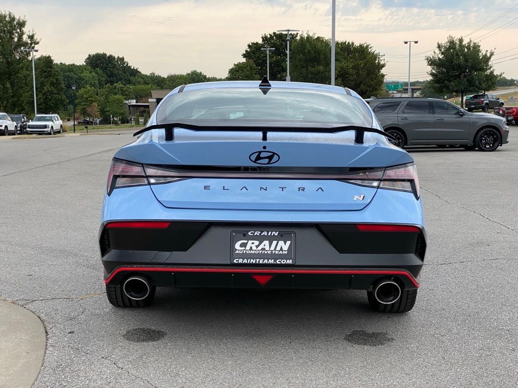2026 Hyundai Elantra N Sedan