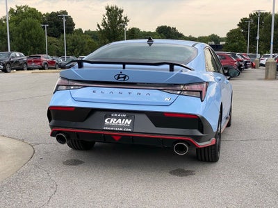 2026 Hyundai Elantra N Sedan