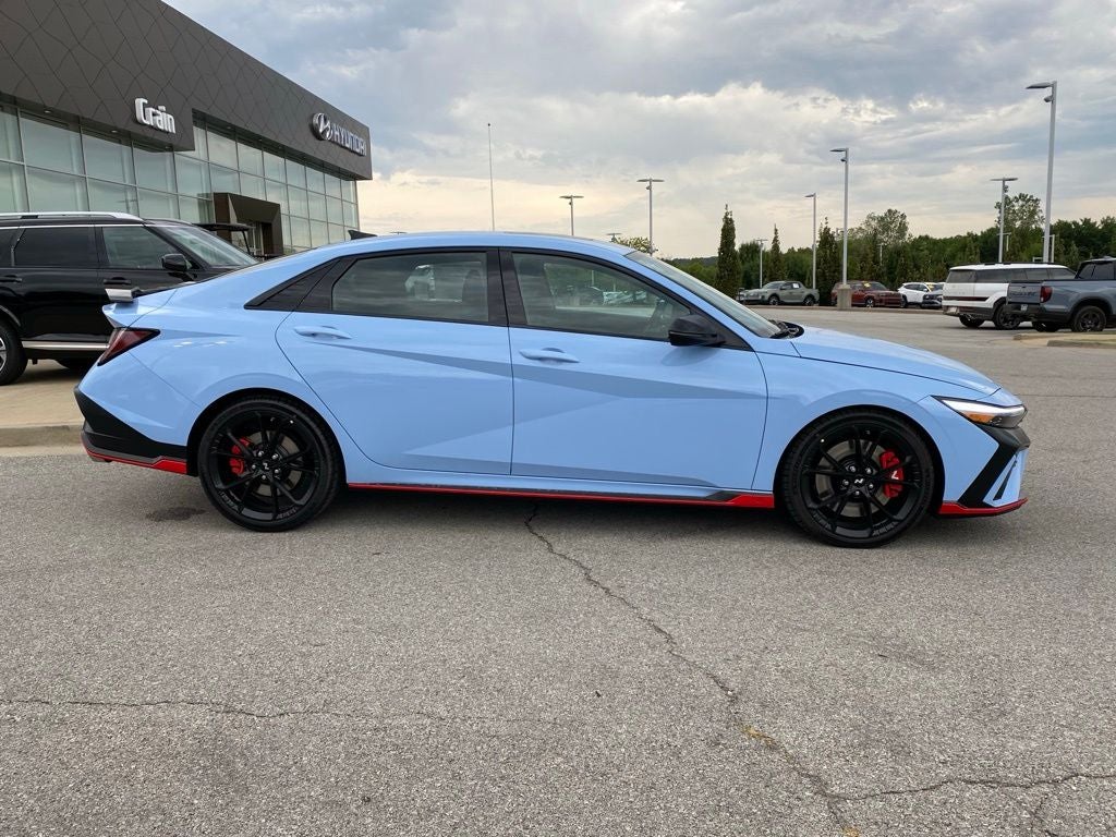 2026 Hyundai Elantra N Sedan