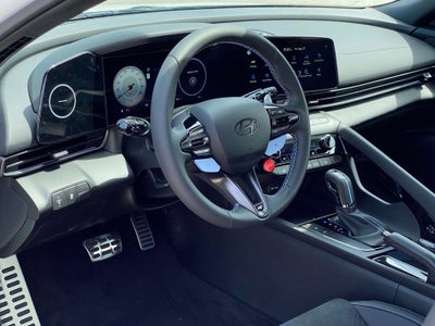 2026 Hyundai Elantra N Sedan