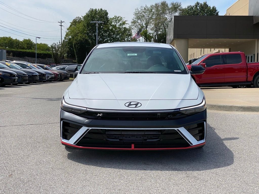 2026 Hyundai Elantra N Sedan
