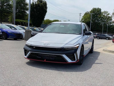 2026 Hyundai Elantra N Sedan