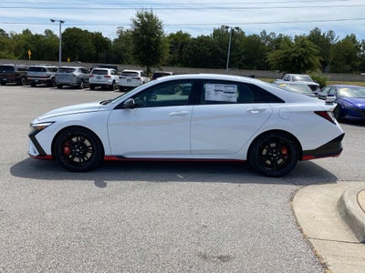 2026 Hyundai Elantra N Sedan