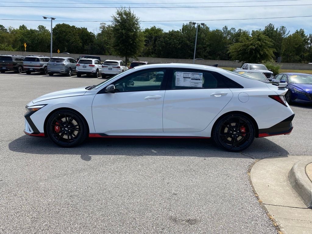 2026 Hyundai Elantra N Sedan