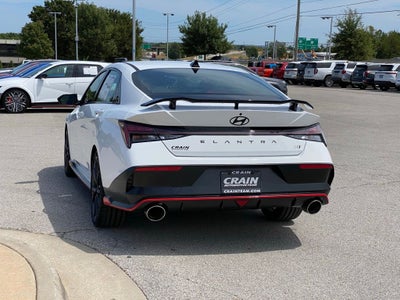 2026 Hyundai Elantra N Sedan