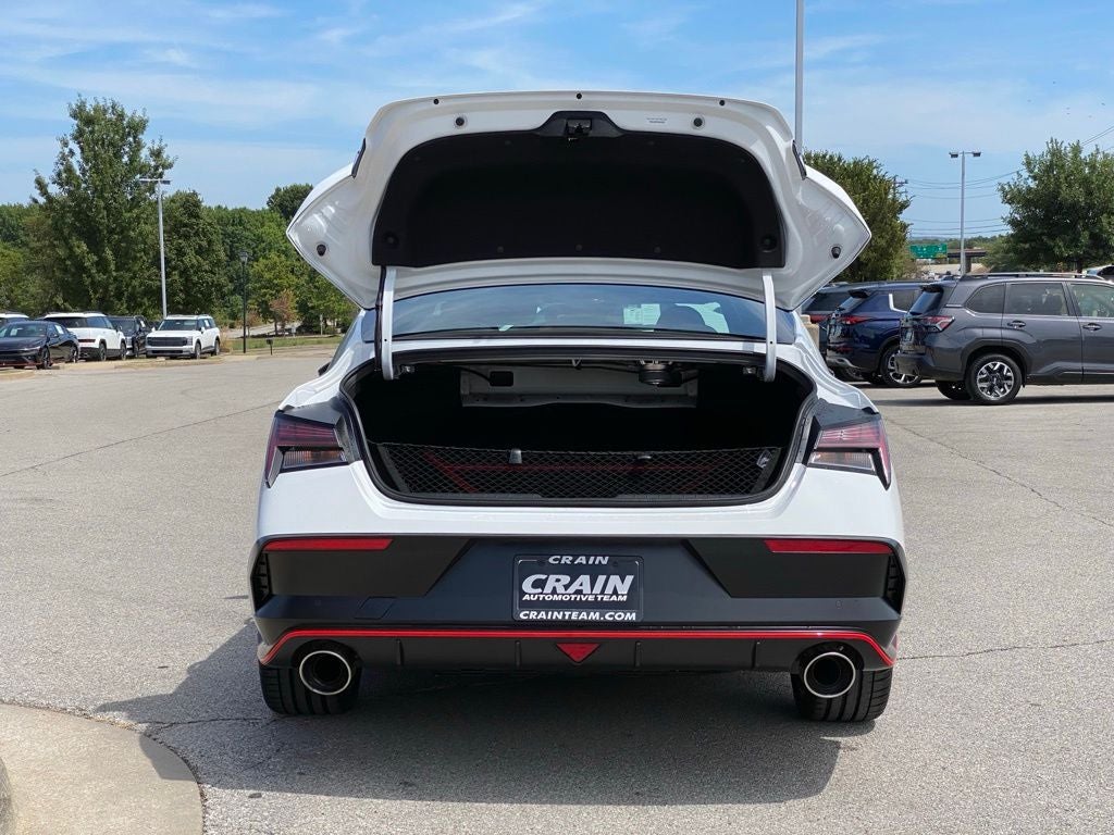 2026 Hyundai Elantra N Sedan