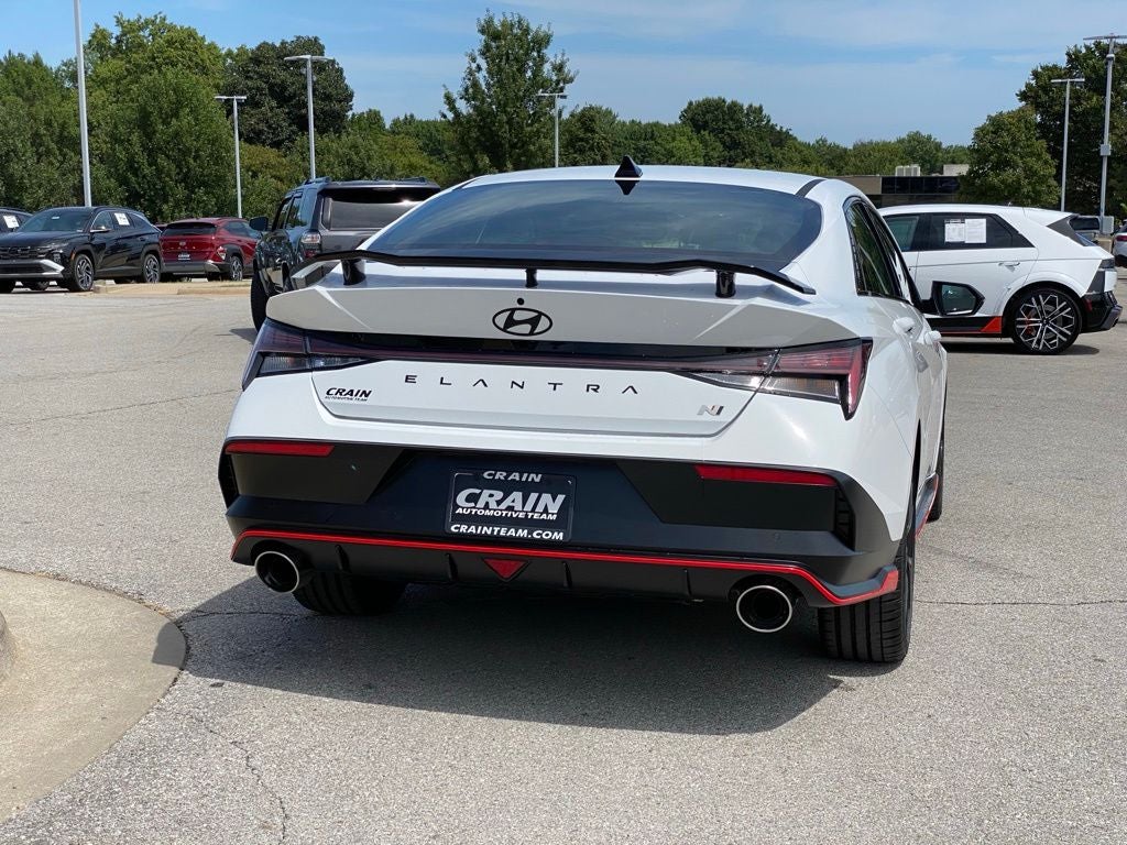 2026 Hyundai Elantra N Sedan