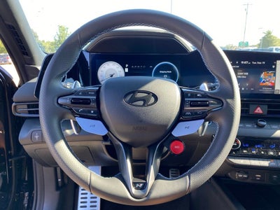 2026 Hyundai Elantra N Sedan
