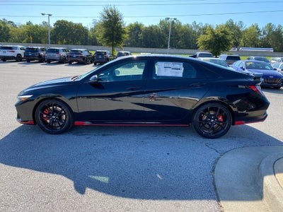 2026 Hyundai Elantra N Sedan