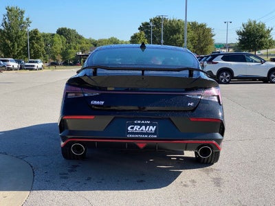 2026 Hyundai Elantra N Sedan