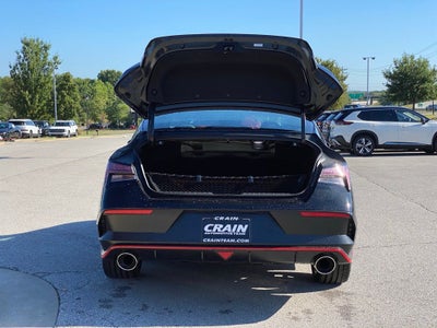 2026 Hyundai Elantra N Sedan