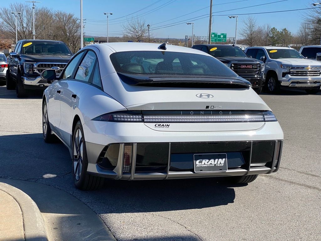 2025 Hyundai IONIQ 6 SE