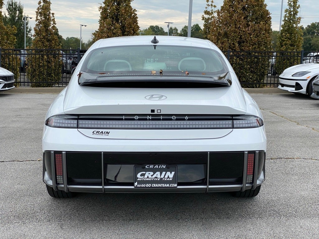 2025 Hyundai IONIQ 6 SEL