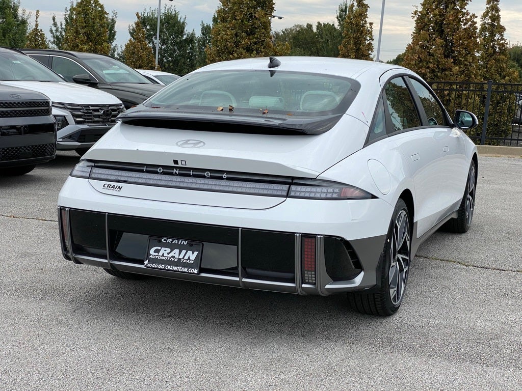 2025 Hyundai IONIQ 6 SEL
