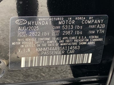 2025 Hyundai IONIQ 6 SEL