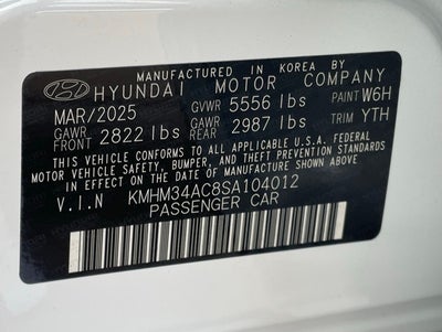 2025 Hyundai IONIQ 6 SEL