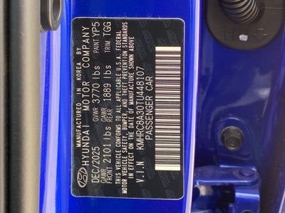 2026 Hyundai Venue SEL