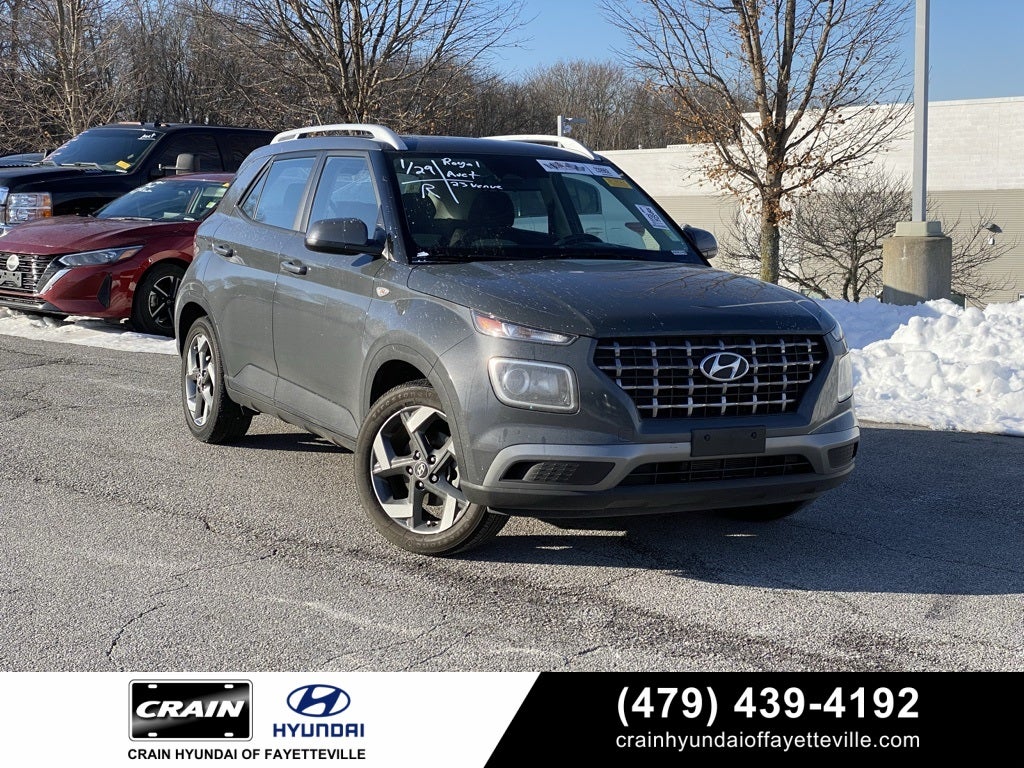 2023 Hyundai Venue SEL