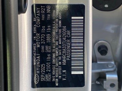 2026 Hyundai Venue SEL