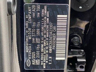 2026 Hyundai Venue SEL