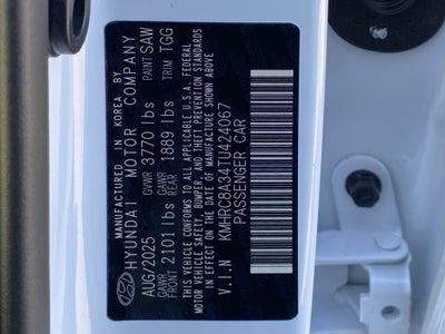 2026 Hyundai Venue SEL