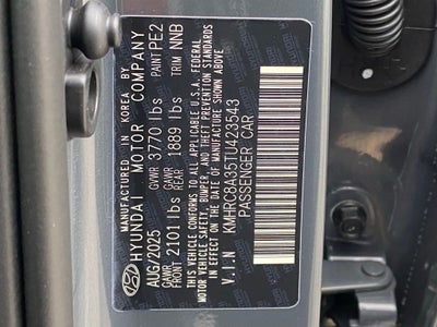 2026 Hyundai Venue SEL