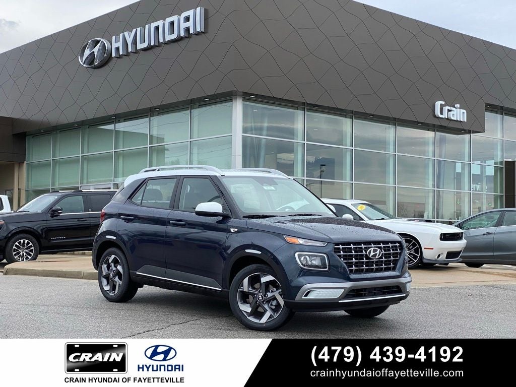 2026 Hyundai Venue SEL w/Two-Tone Roof