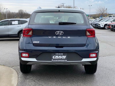 2026 Hyundai Venue SEL w/Two-Tone Roof