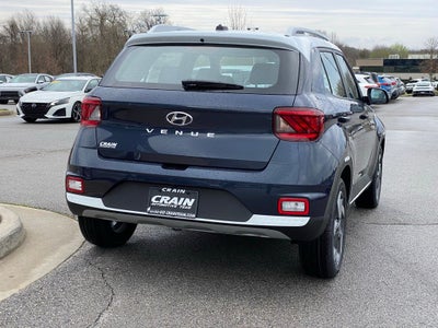 2026 Hyundai Venue SEL w/Two-Tone Roof
