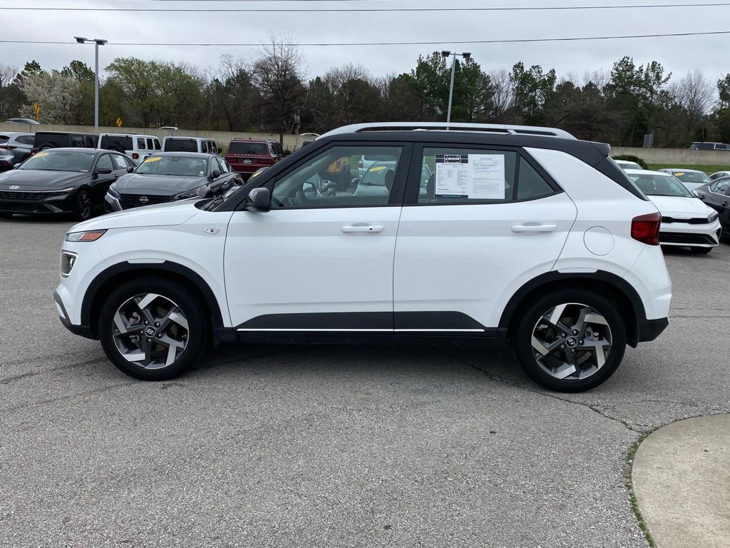 2024 Hyundai Venue Limited