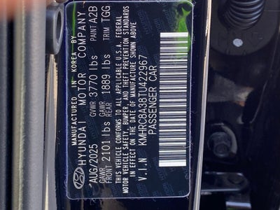 2026 Hyundai Venue SEL