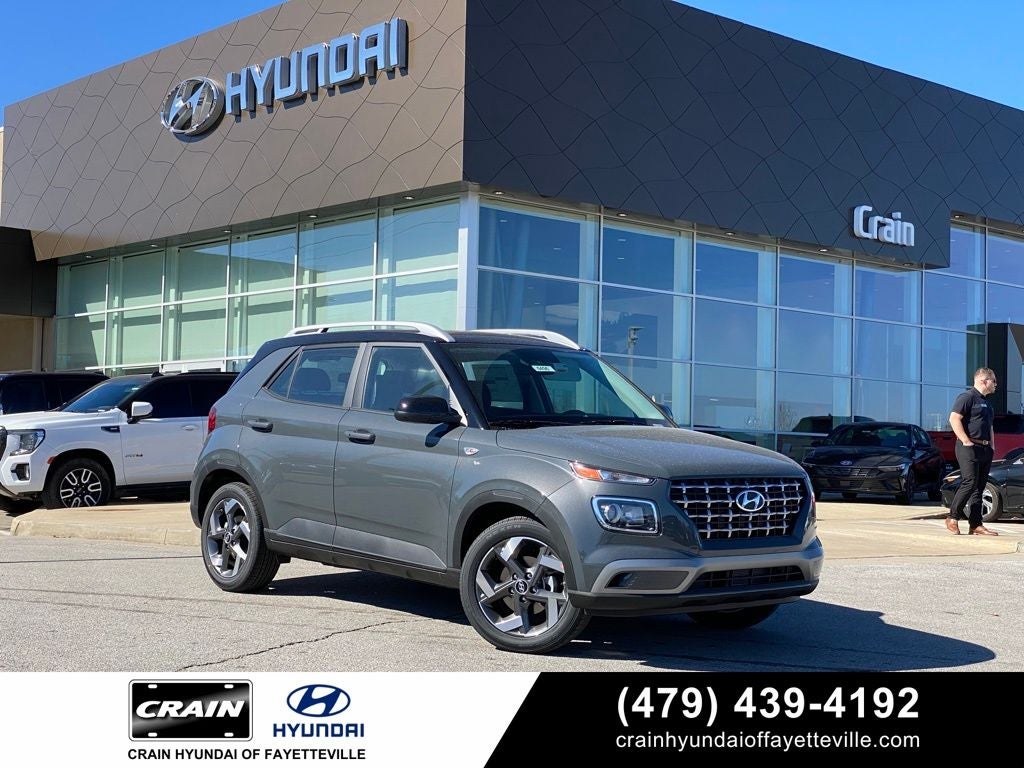 2026 Hyundai Venue SEL w/Two-Tone Roof