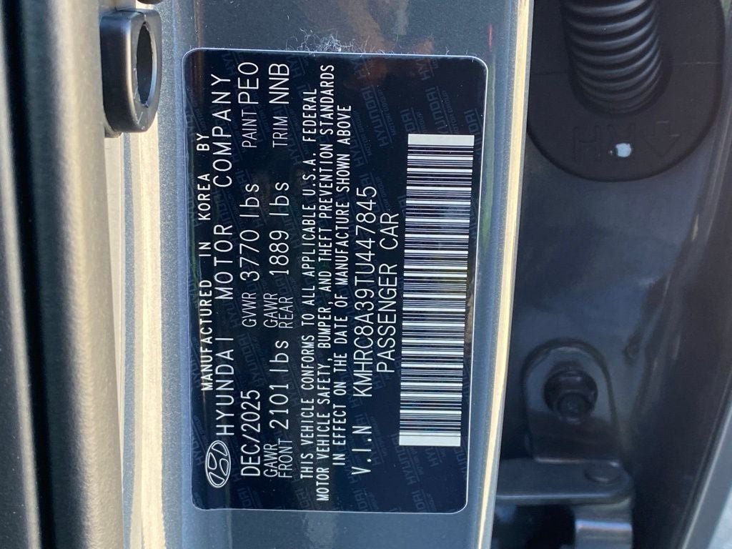 2026 Hyundai Venue SEL w/Two-Tone Roof