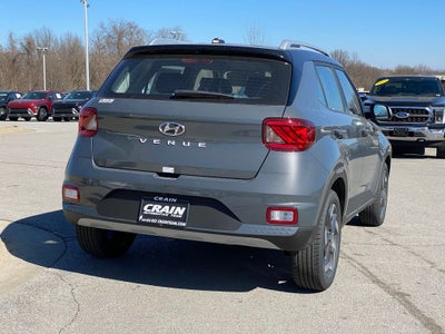 2026 Hyundai Venue SEL w/Two-Tone Roof