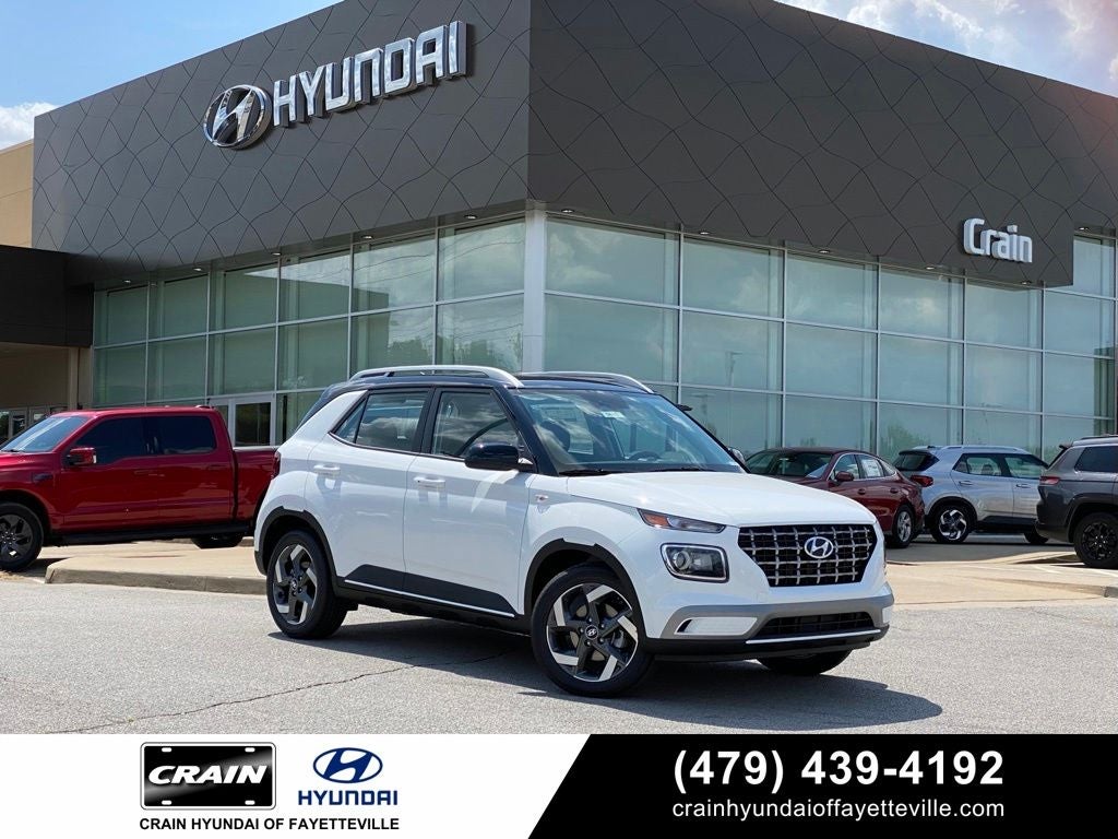 2026 Hyundai Venue SEL w/Two-Tone Roof
