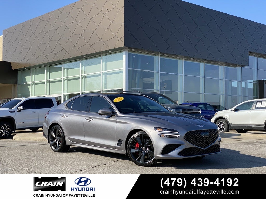 2023 Genesis G70 3.3T