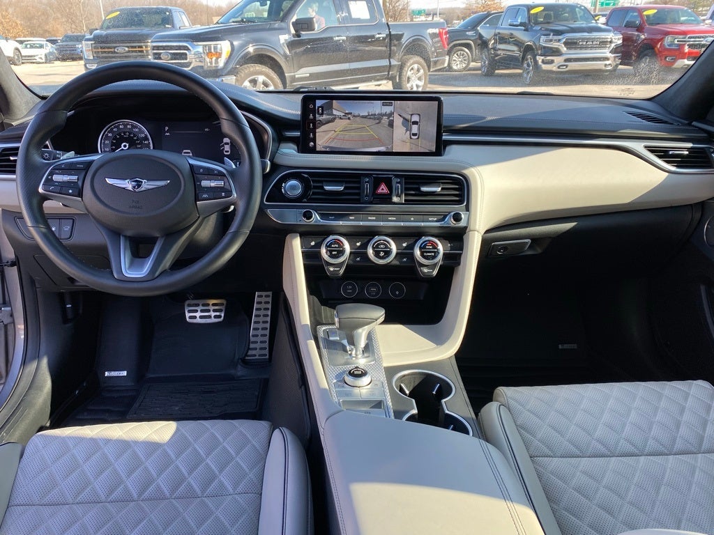 2023 Genesis G70 3.3T