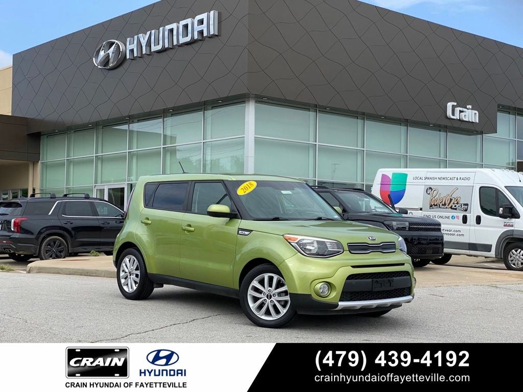2018 Kia Soul Plus