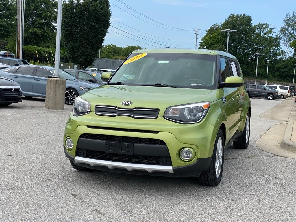 2018 Kia Soul Plus