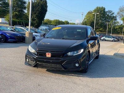2021 Honda Civic Sport