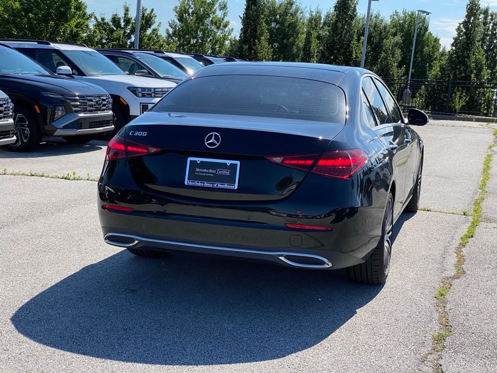 2024 Mercedes-Benz C-Class C 300
