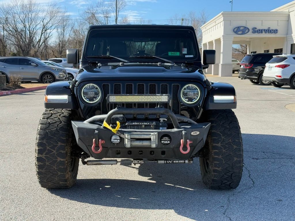 2020 Jeep Wrangler Unlimited Rubicon