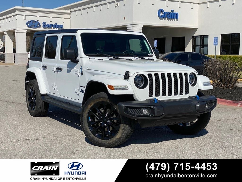 2023 Jeep Wrangler Sahara 4xe