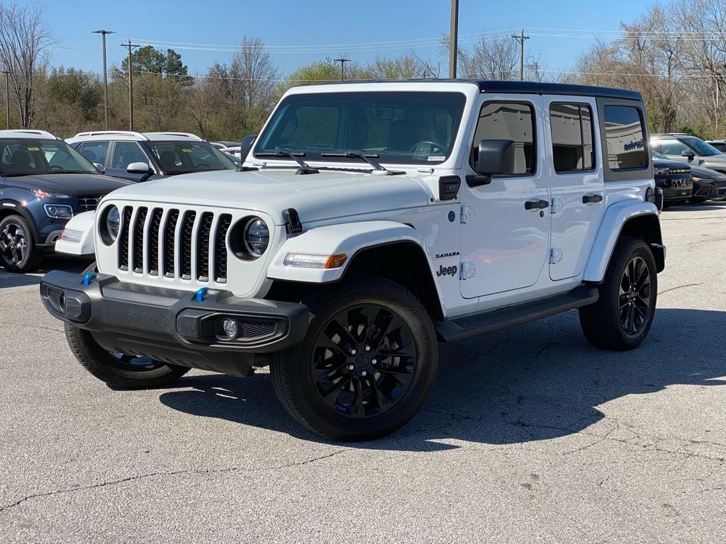 2023 Jeep Wrangler Sahara 4xe