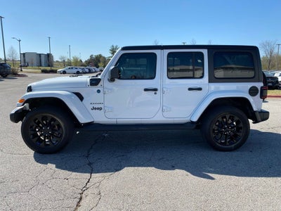 2023 Jeep Wrangler Sahara 4xe
