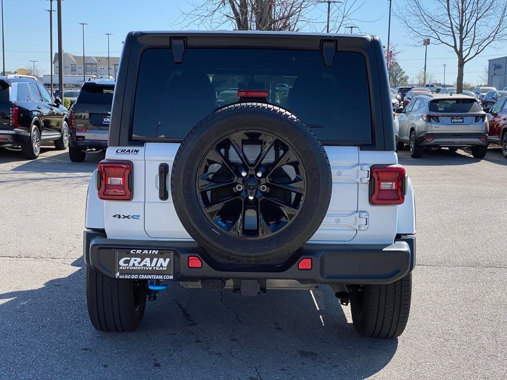 2023 Jeep Wrangler Sahara 4xe