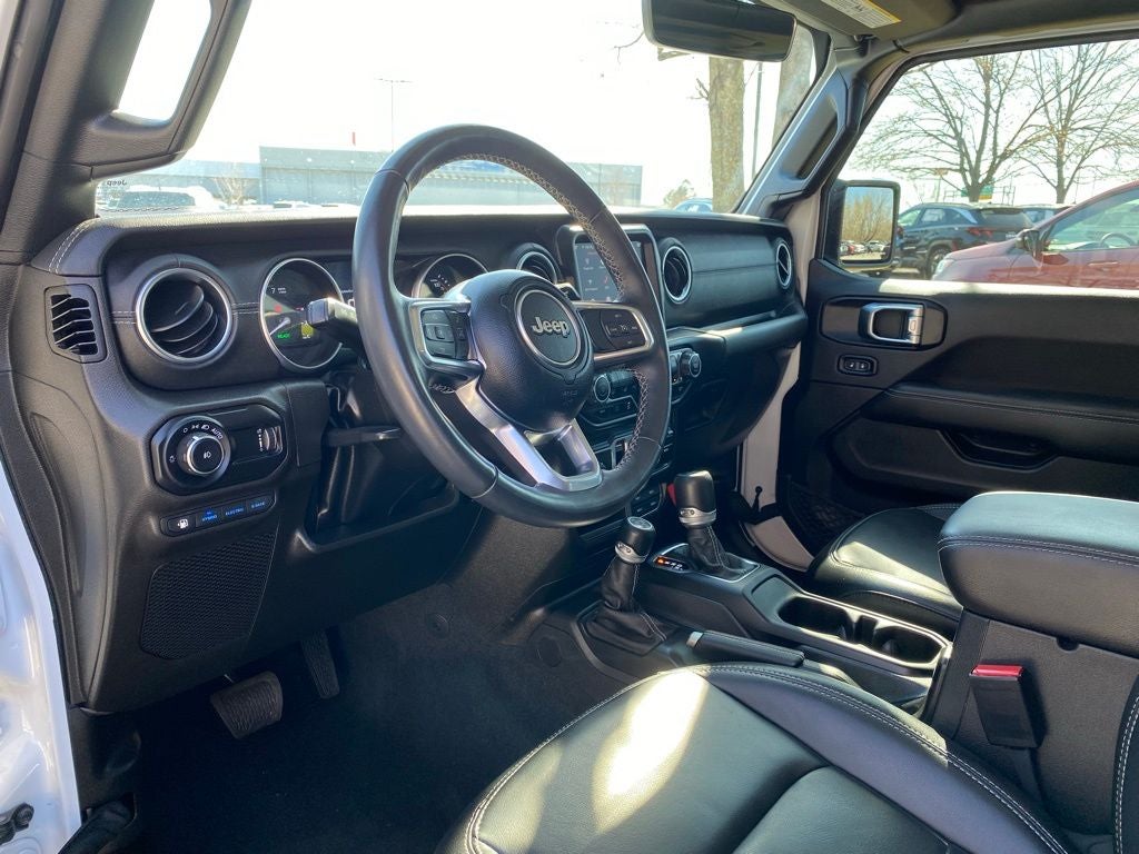 2023 Jeep Wrangler Sahara 4xe