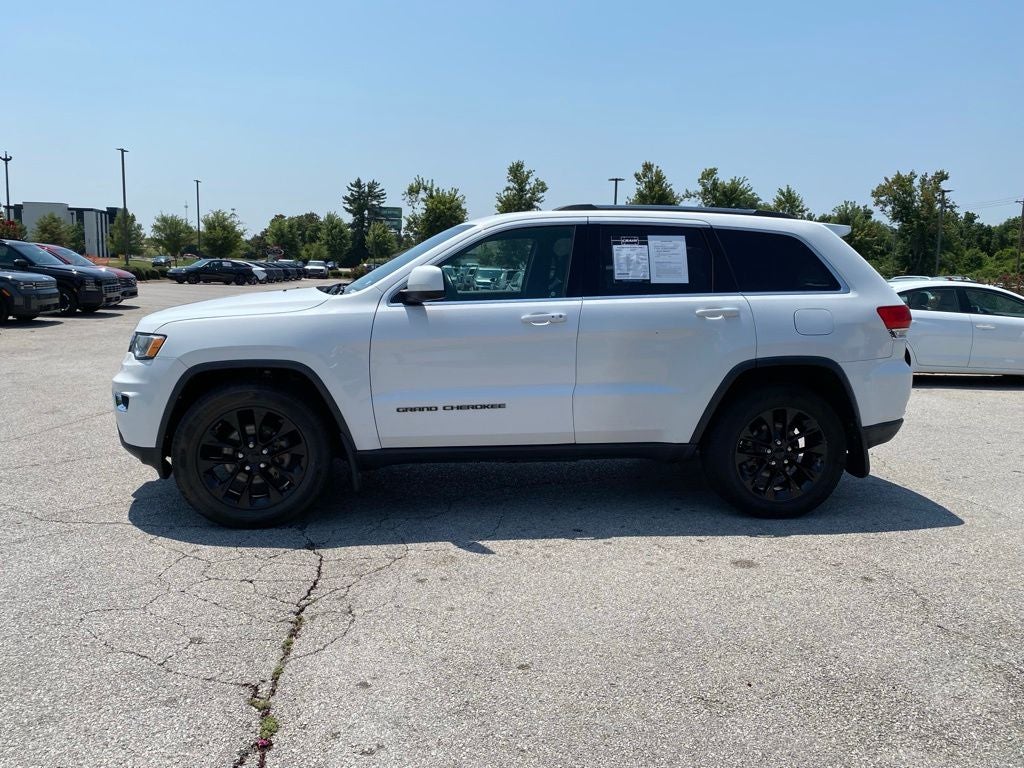 2018 Jeep Grand Cherokee Laredo E