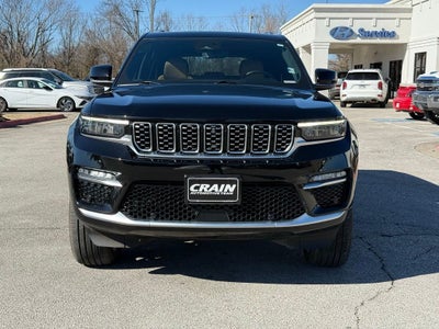 2022 Jeep Grand Cherokee Summit TECH GROUP 5
