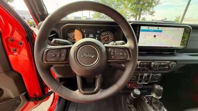 2025 Jeep Wrangler Rubicon X ONE OWNER CLEAN CARFAX